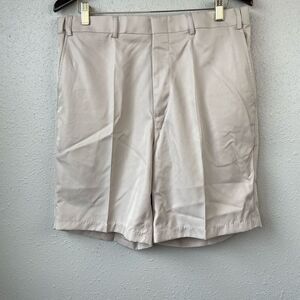 Adjust-A-Band Dress Shorts Size 34 EUC